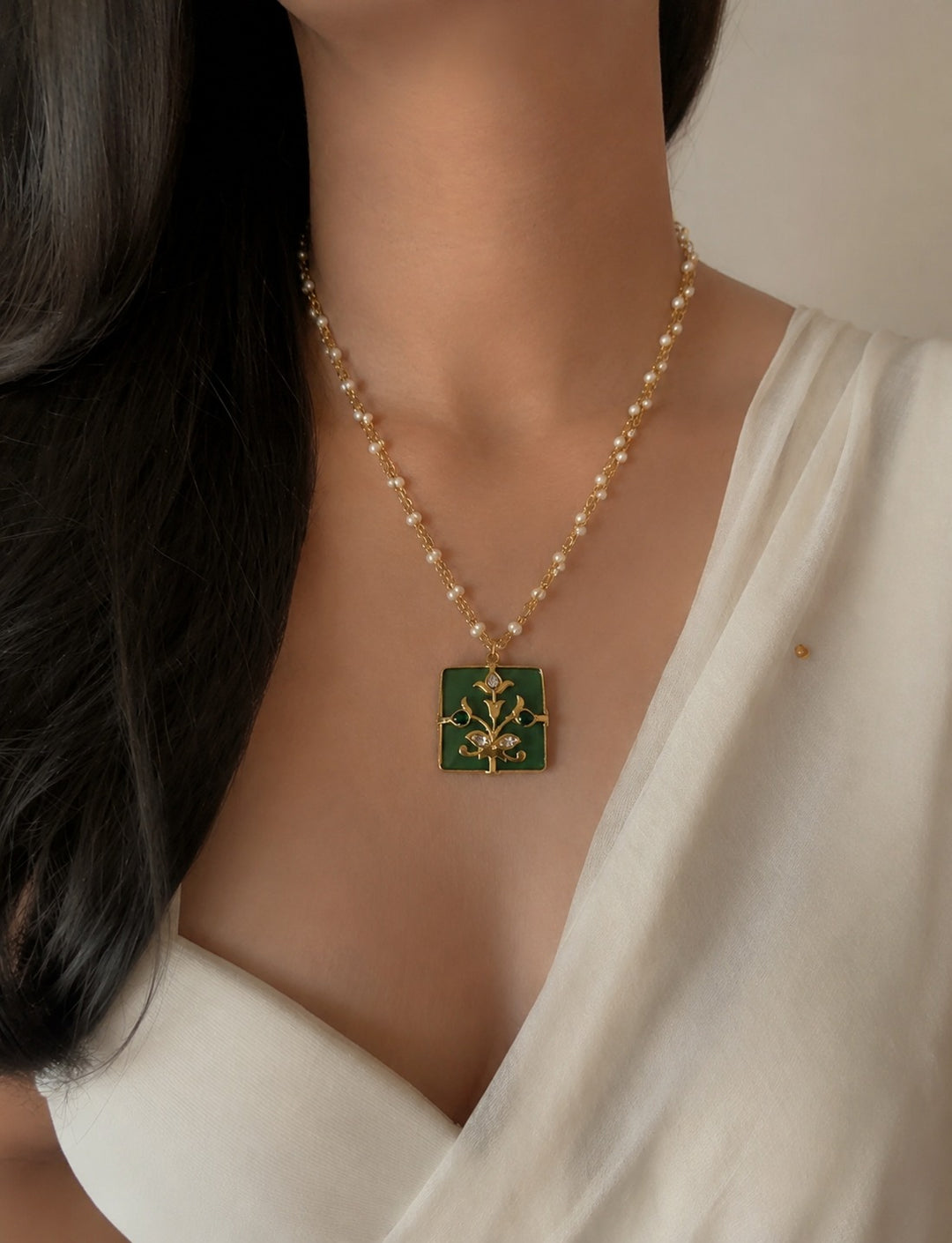 Lal Bagh Necklace