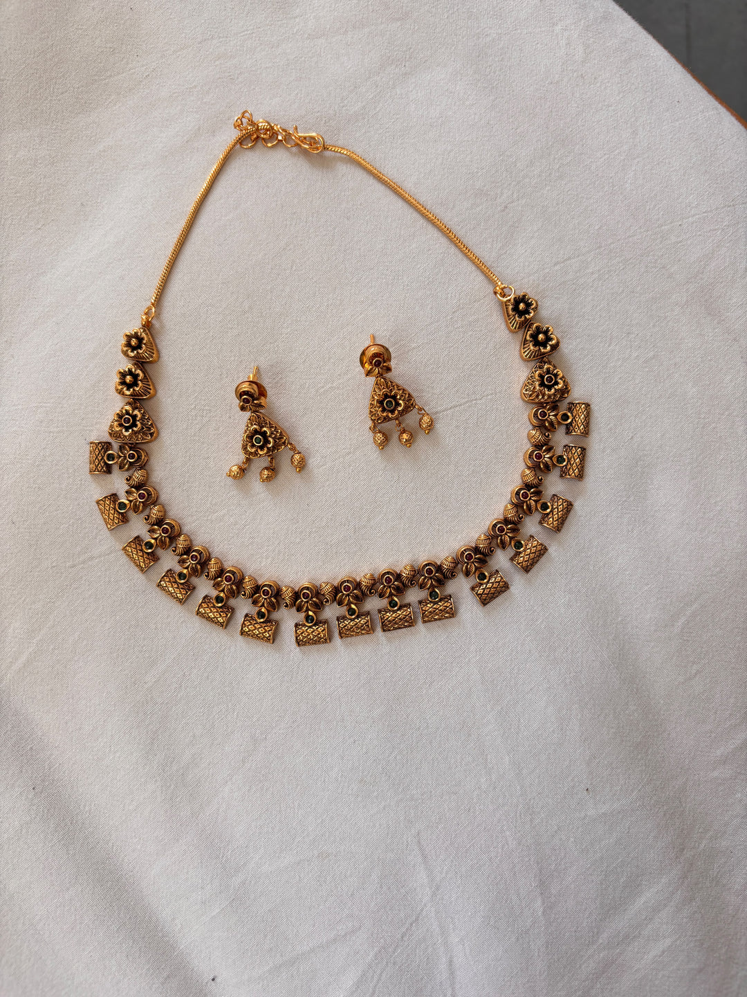 Temple necklace