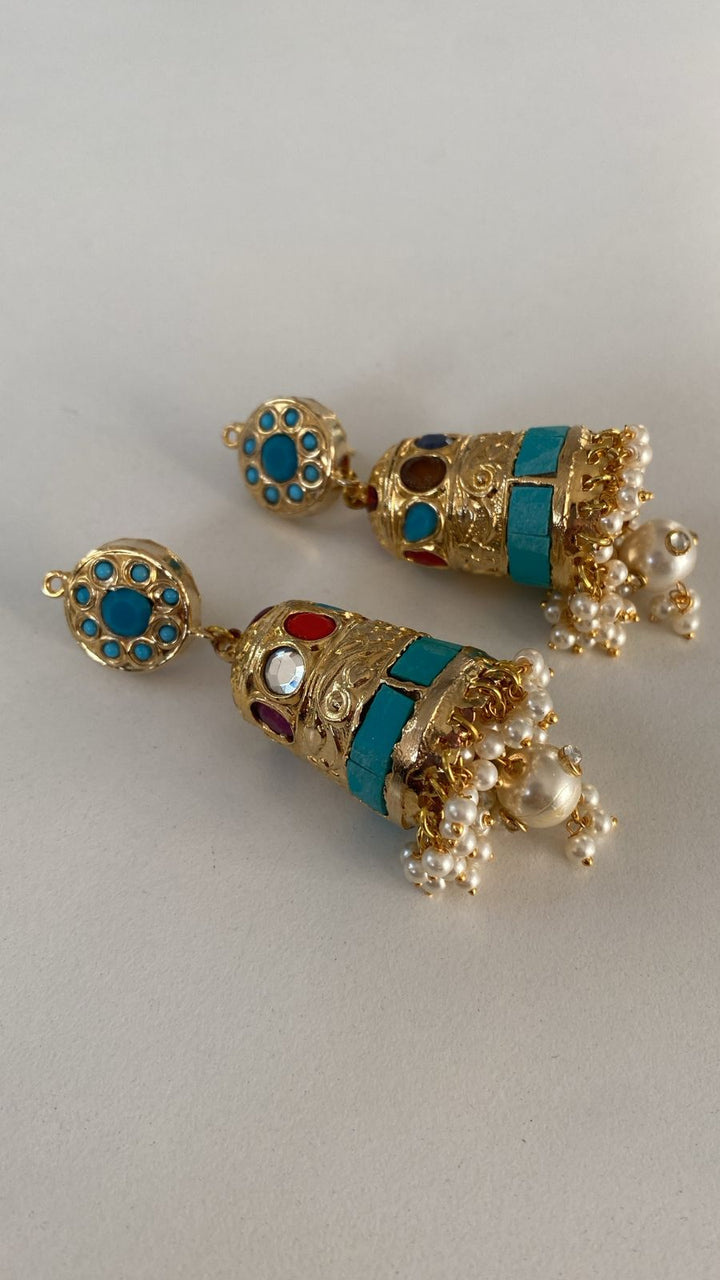 Tibet Shamshera Earrings