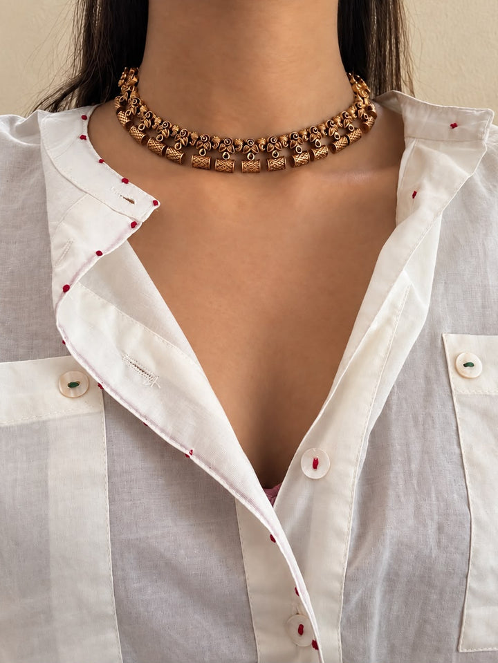 Temple necklace
