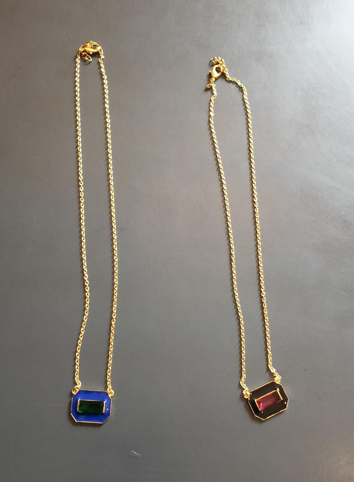 Terra tablet necklace