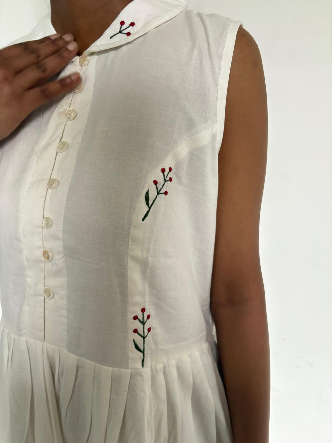 18 century Dress white