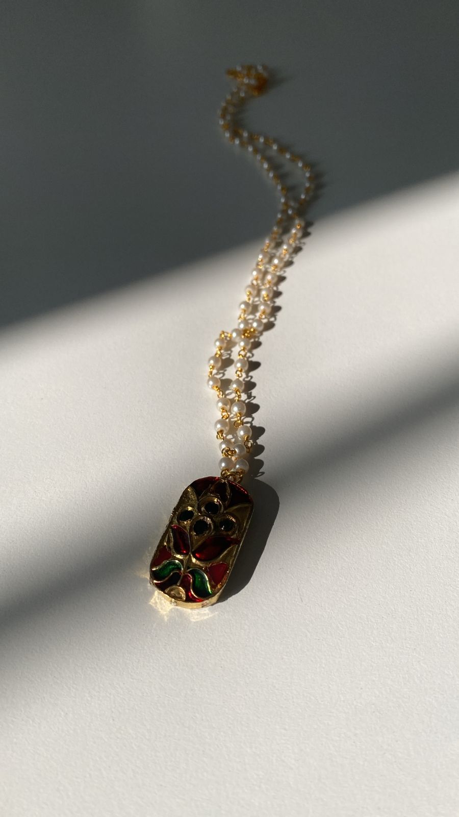 Pichai jadau antique necklace