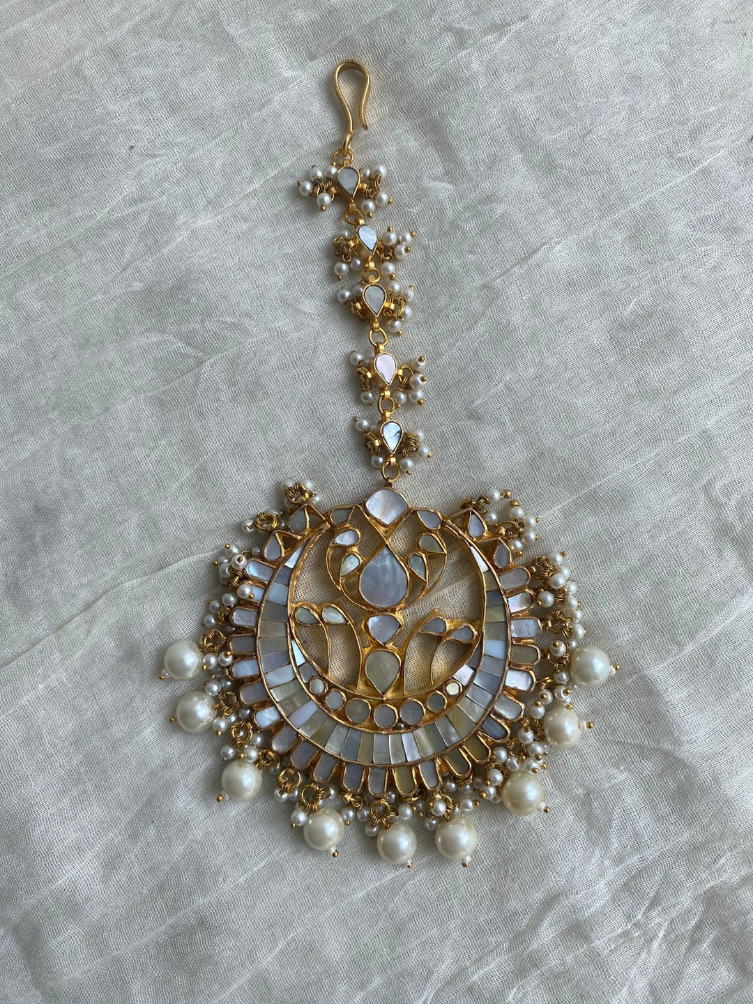 Shamiana Maang Tikka