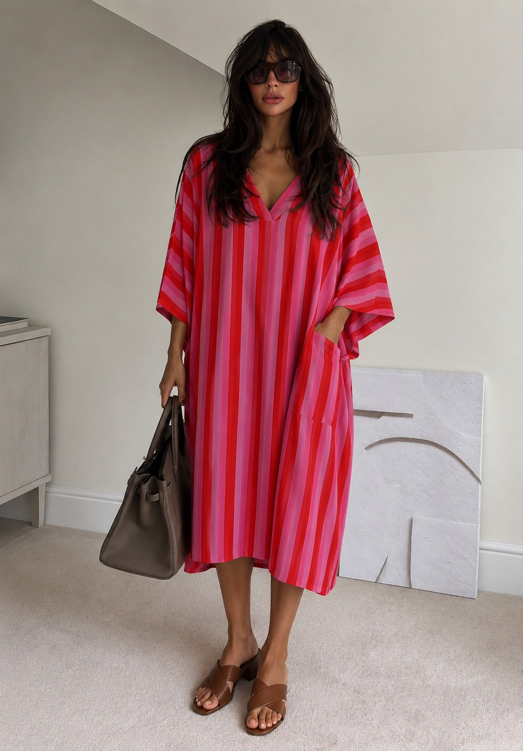 Easy throw dress