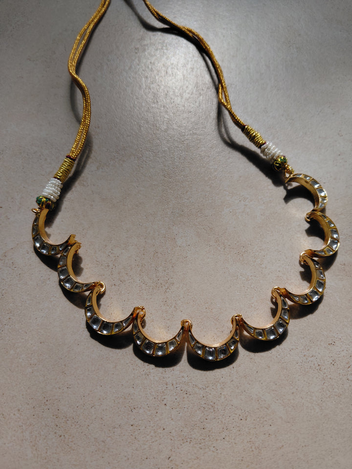 Chand stone necklace set