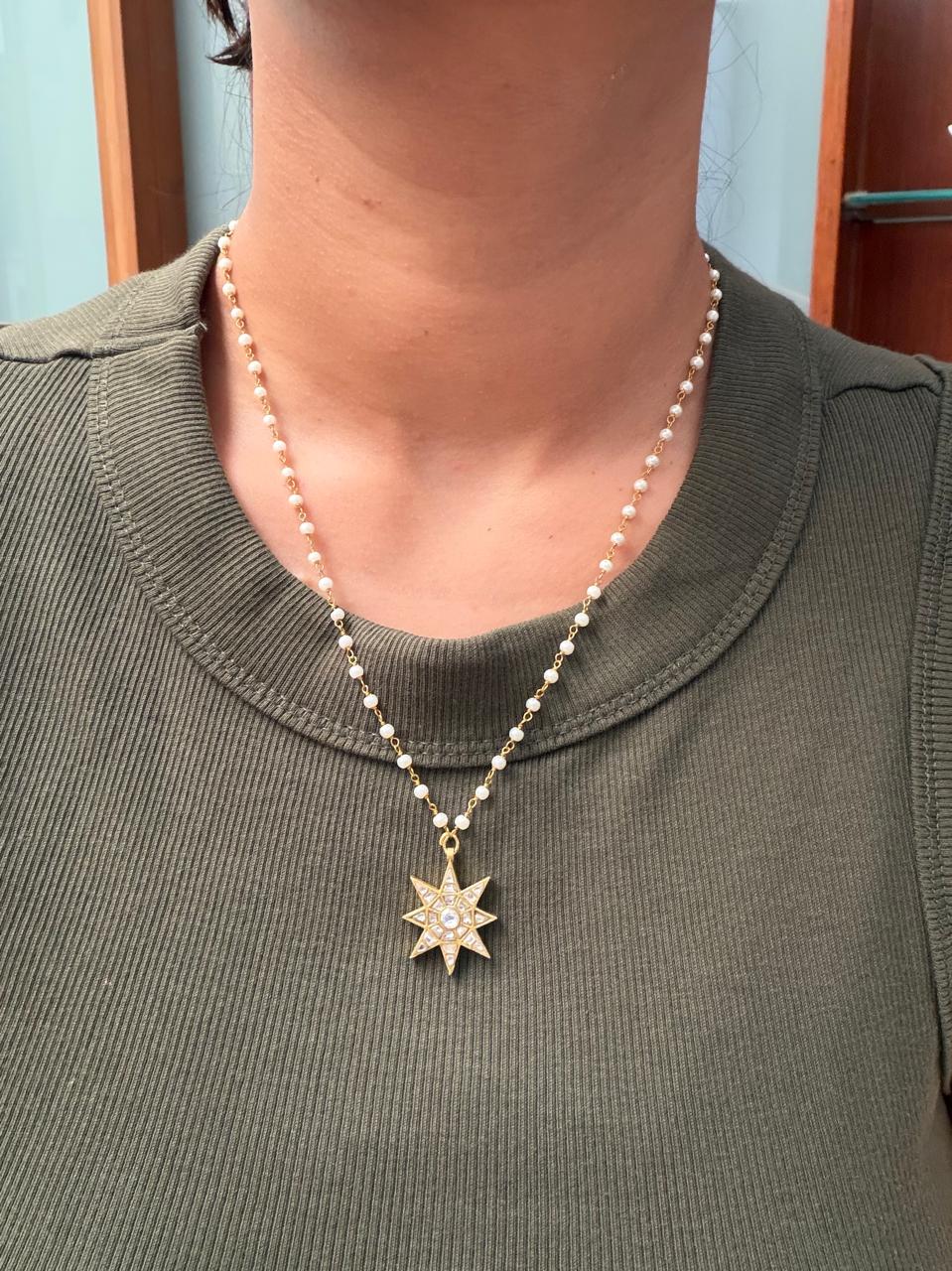 Sirius star necklace