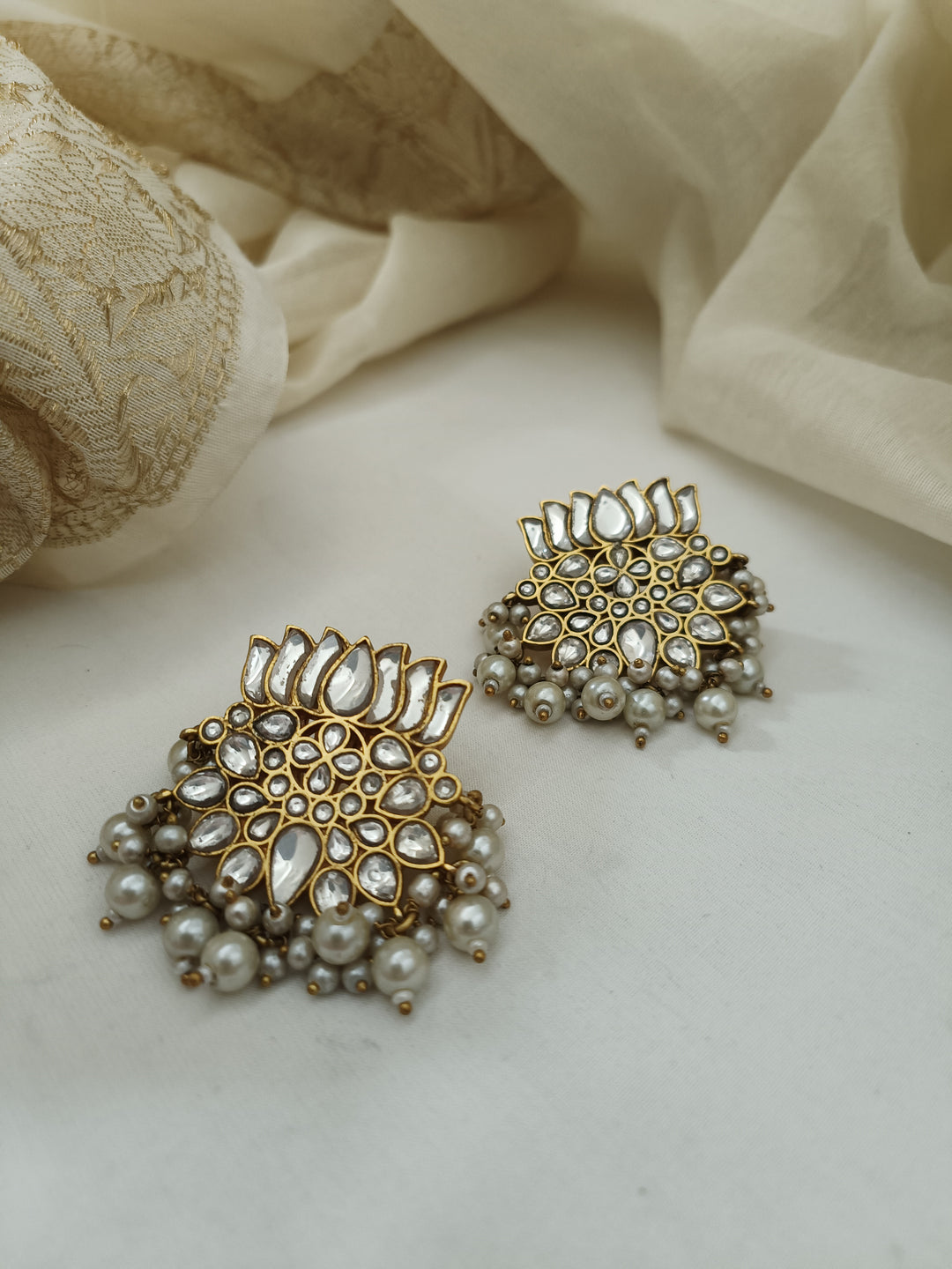 Lotus festive Earrings