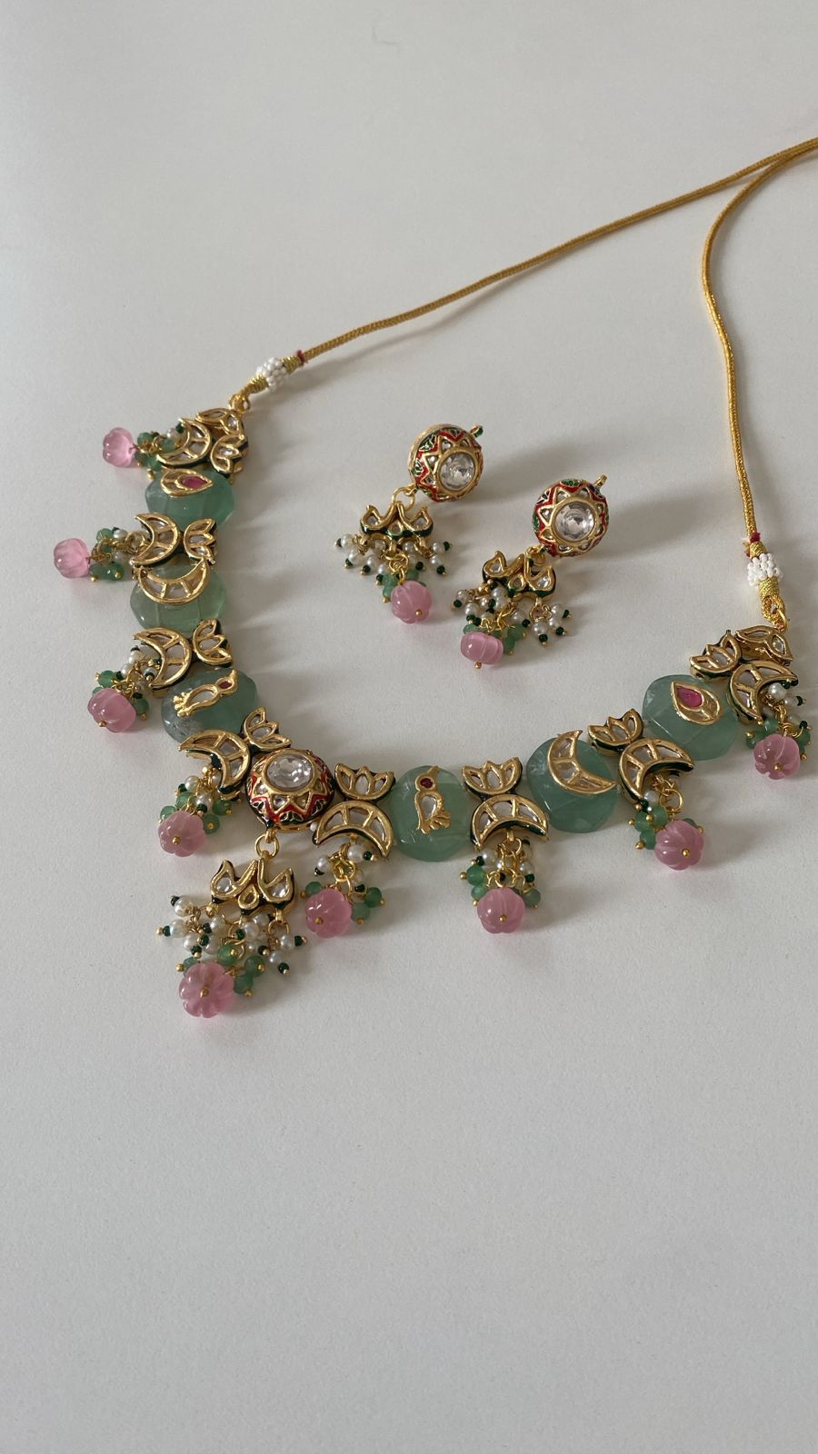 Sarah pastel necklace set