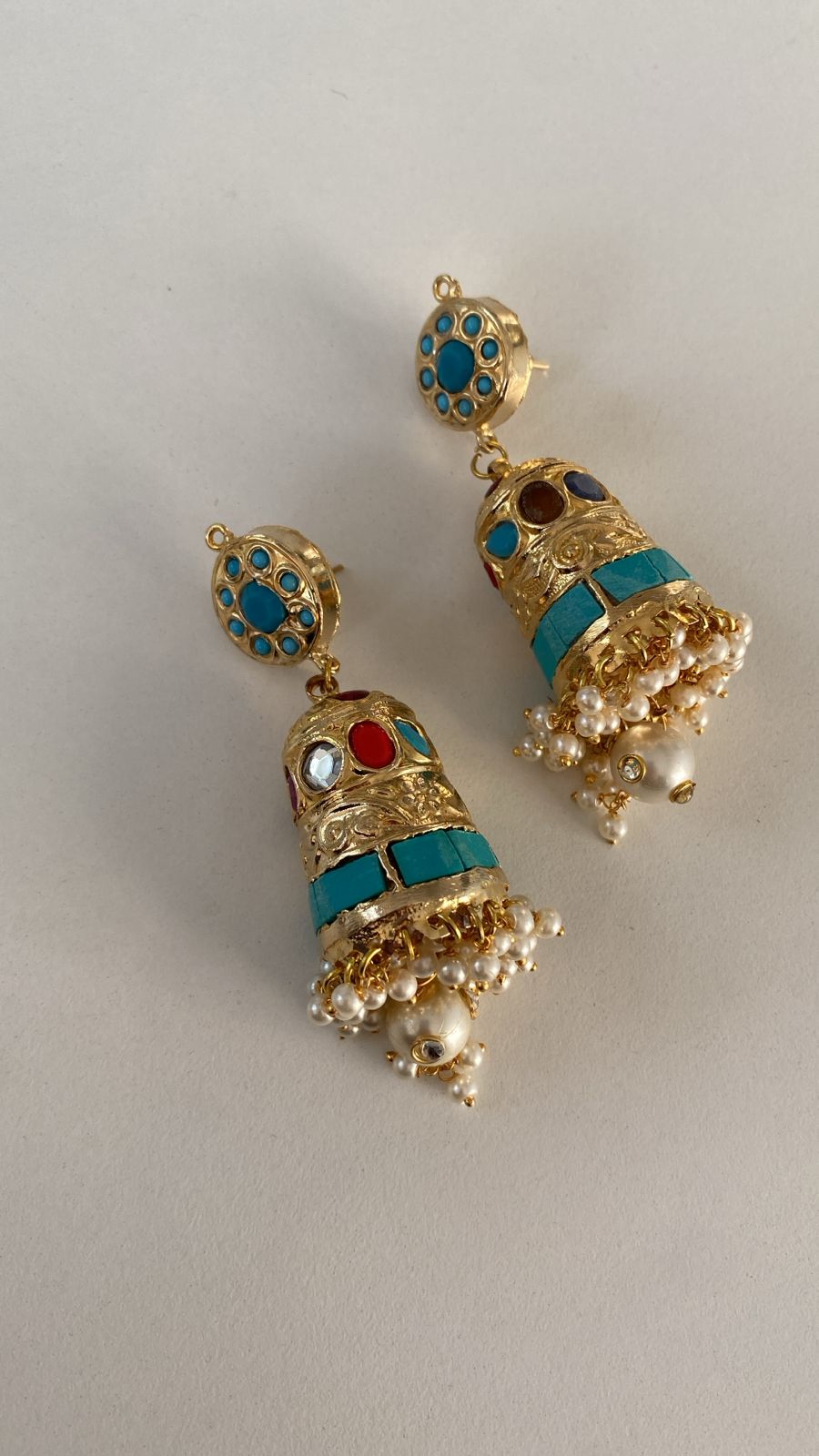 Tibet Shamshera Earrings