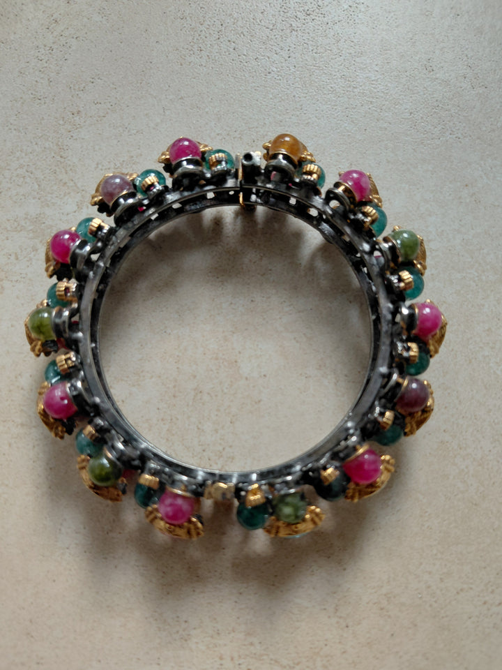 Navratan multi bangle