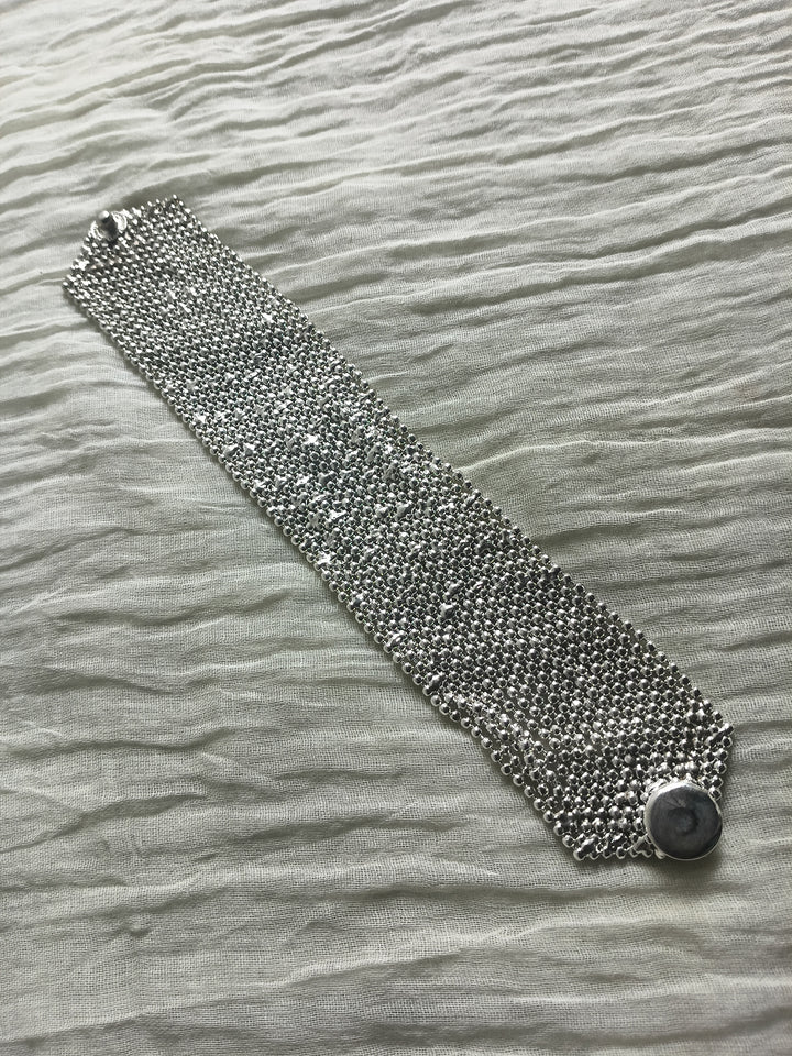 Gold mesh Bracelet
