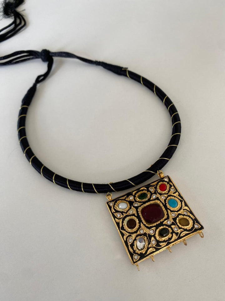Bindya Tukdi Necklace