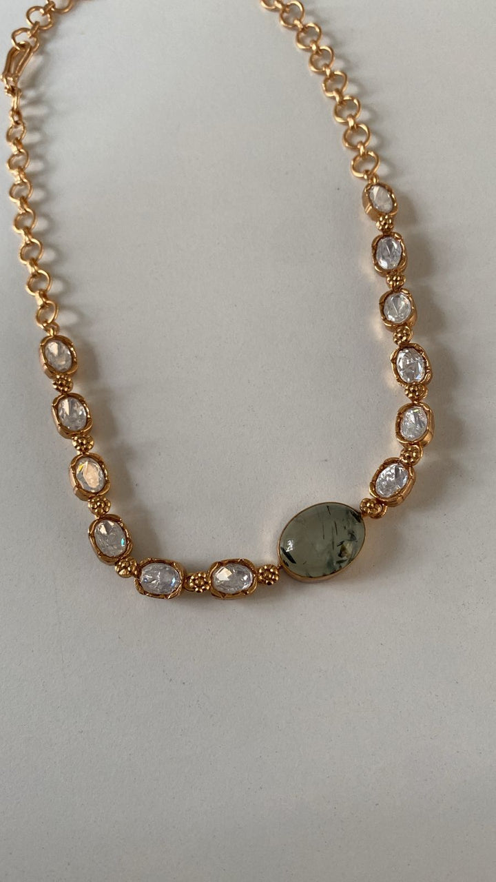 Crown classic necklace