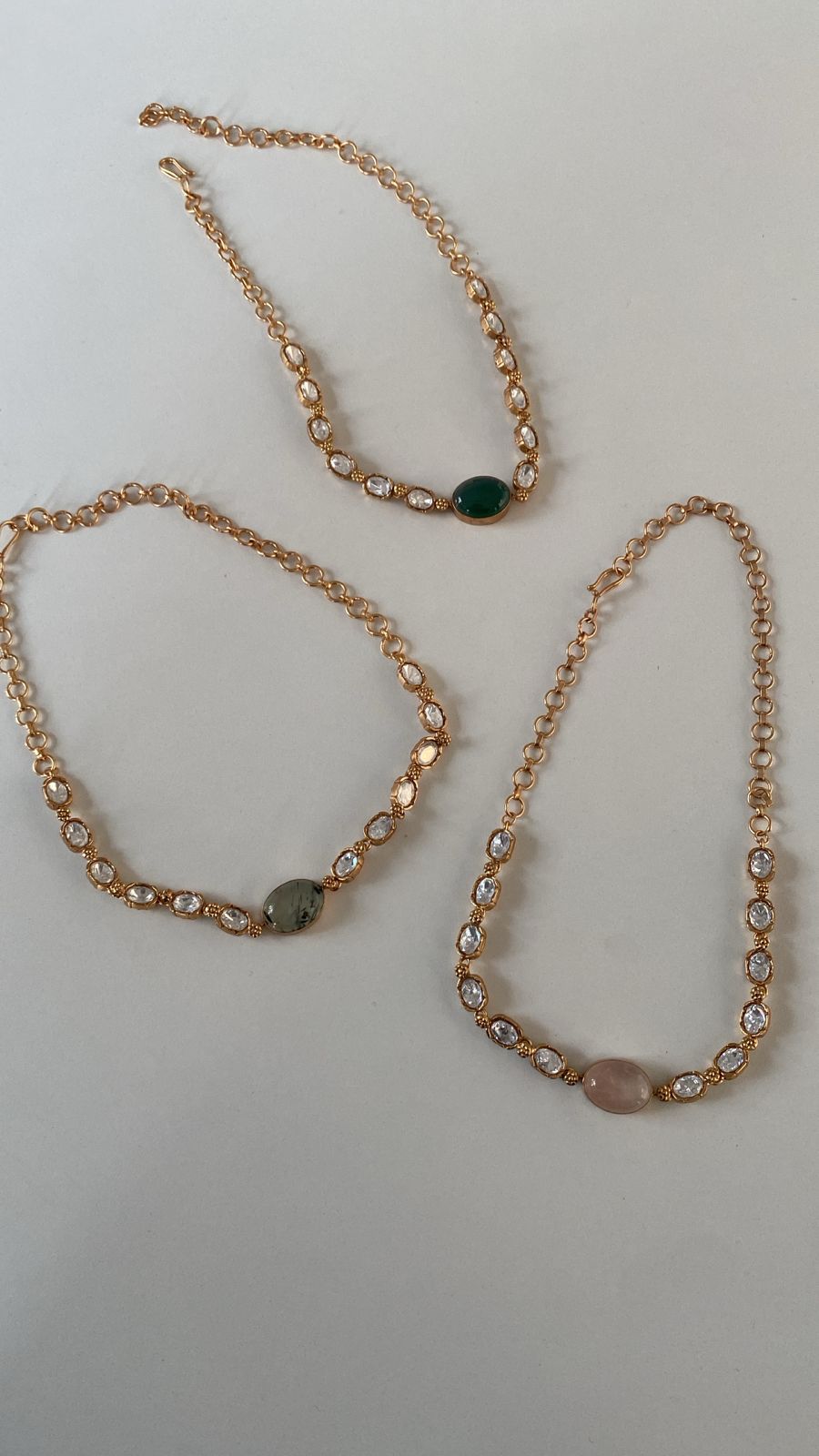 Crown classic necklace