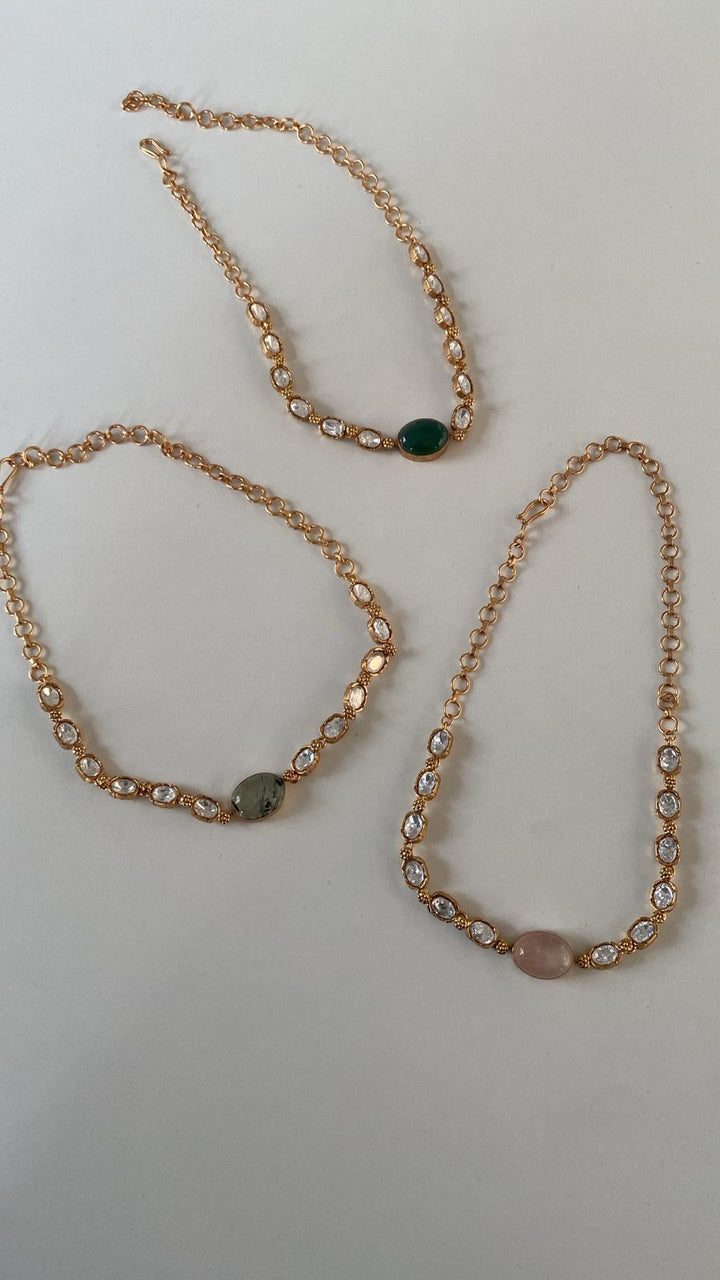 Crown classic necklace