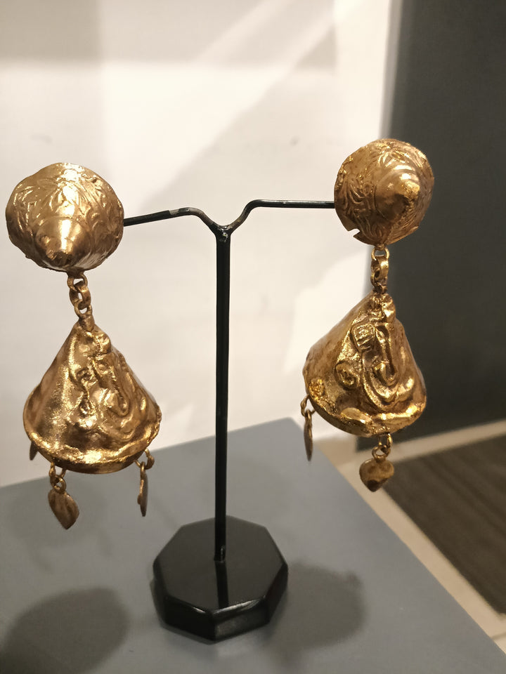 Hanuman Thanpa Earrings