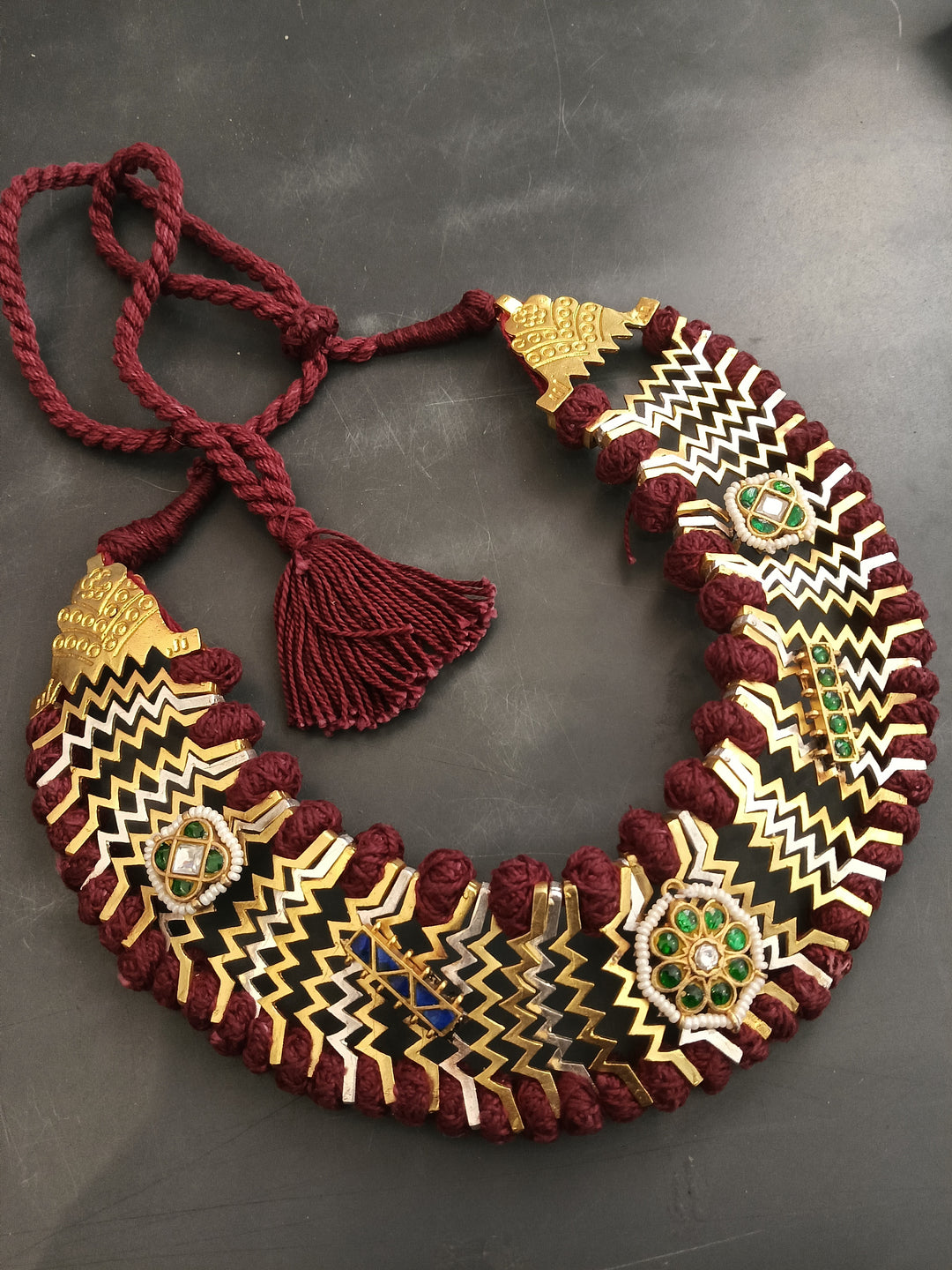 Lakhan tribal necklace