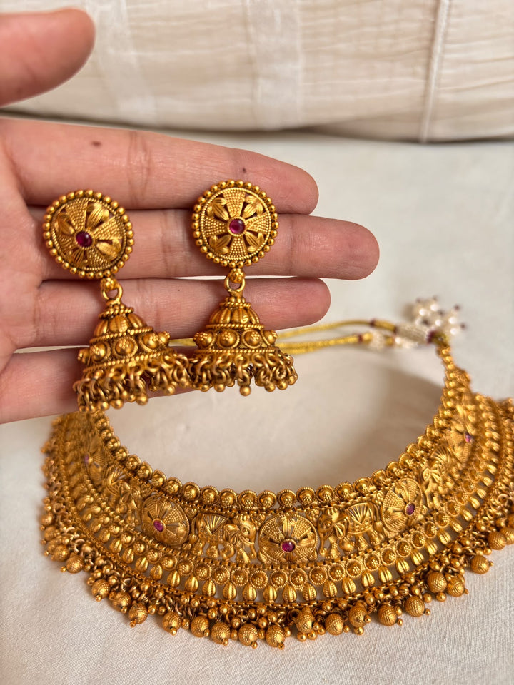 Nakshatra necklace