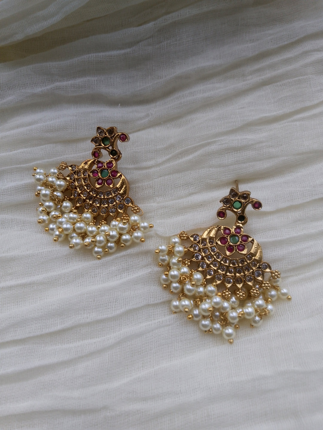 Pihu Temple Necklace Set