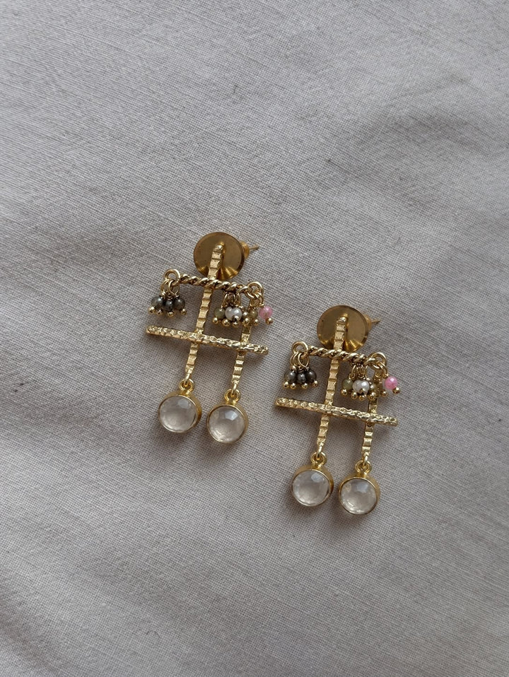 Parel earrings