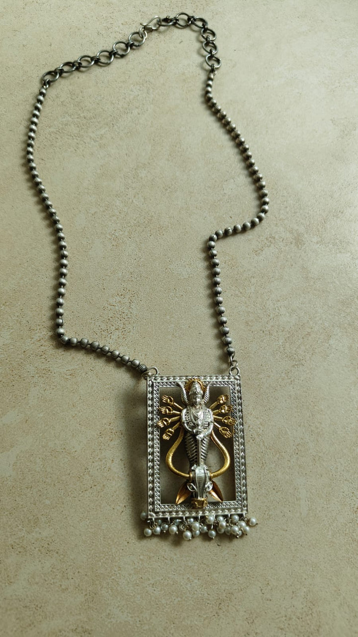 Goddess Durga 144 necklace