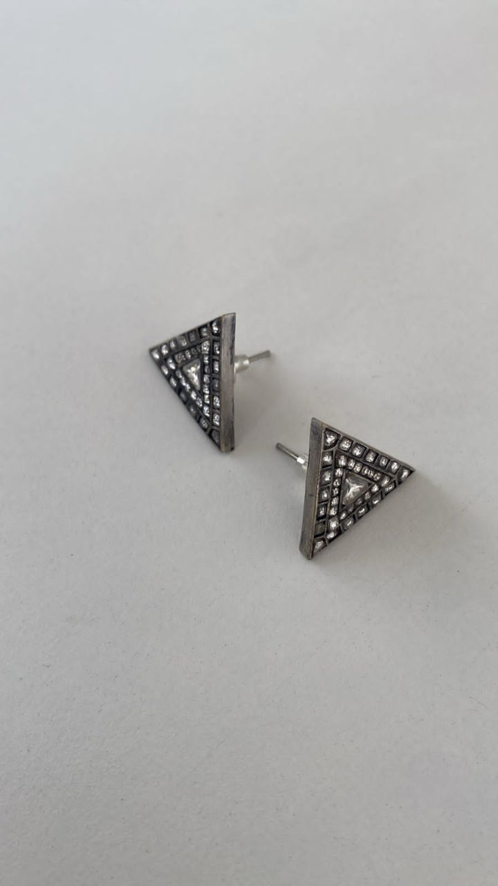 Sorento 2 triangle earrings