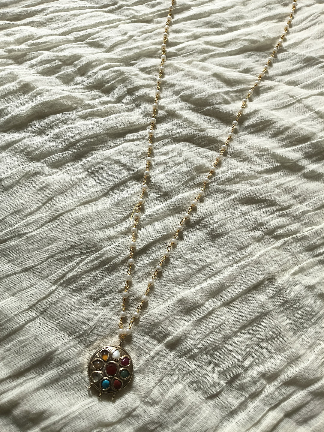 Geet Navratan Necklace
