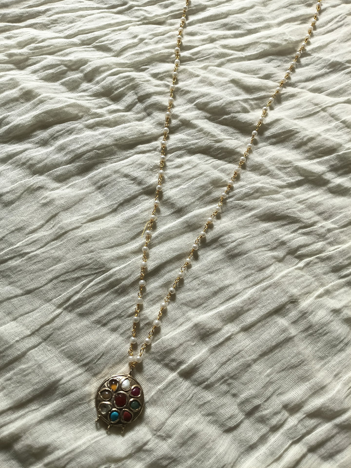 Geet Navratan Necklace