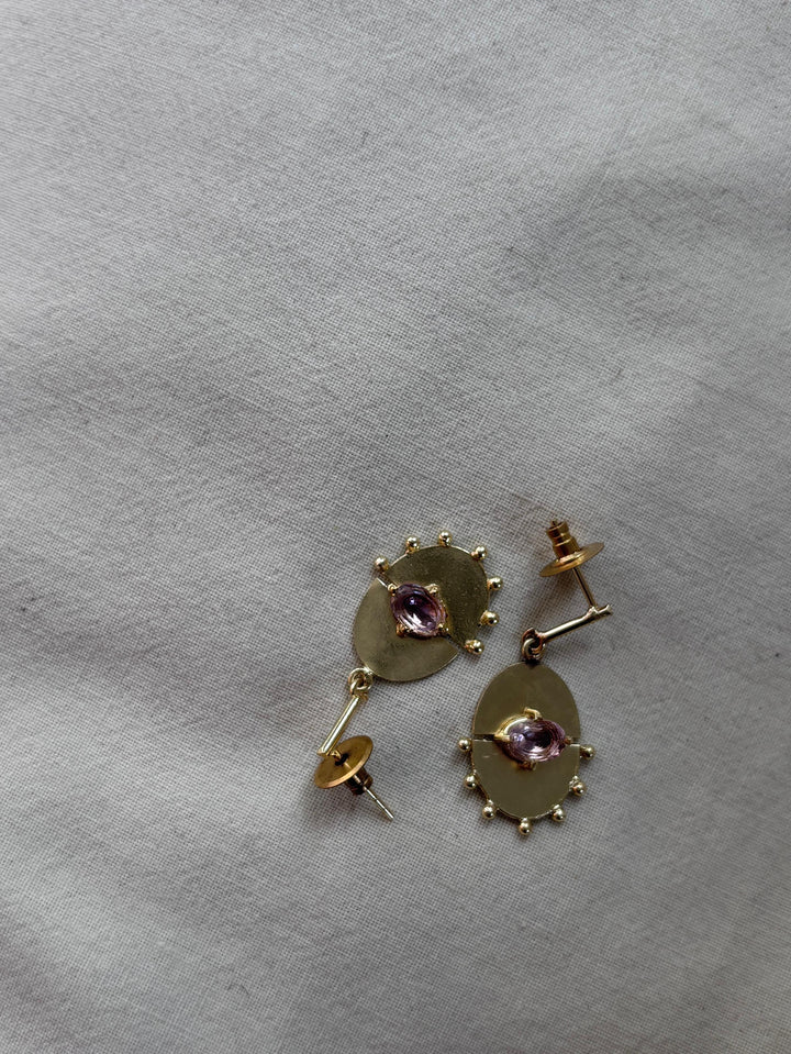 Cascade earrings