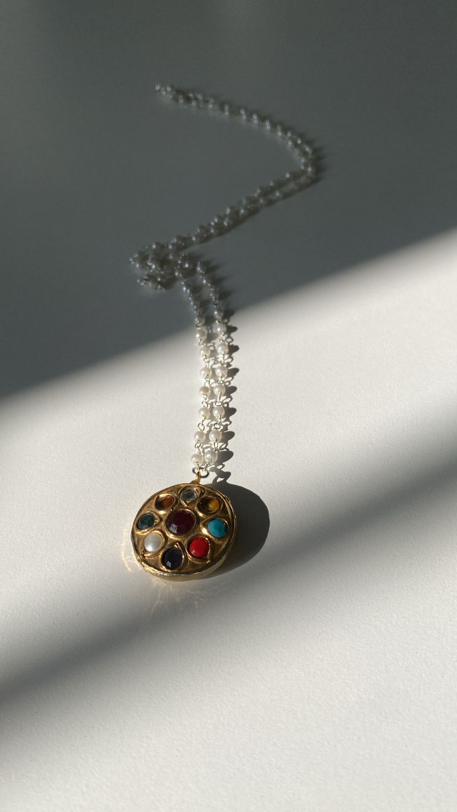 Tassalee Navratan Necklace