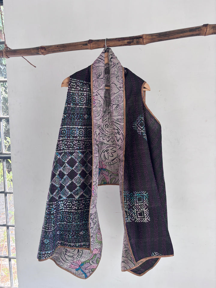 Silk cape
