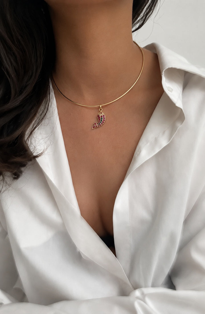 Fish Hasli Necklace