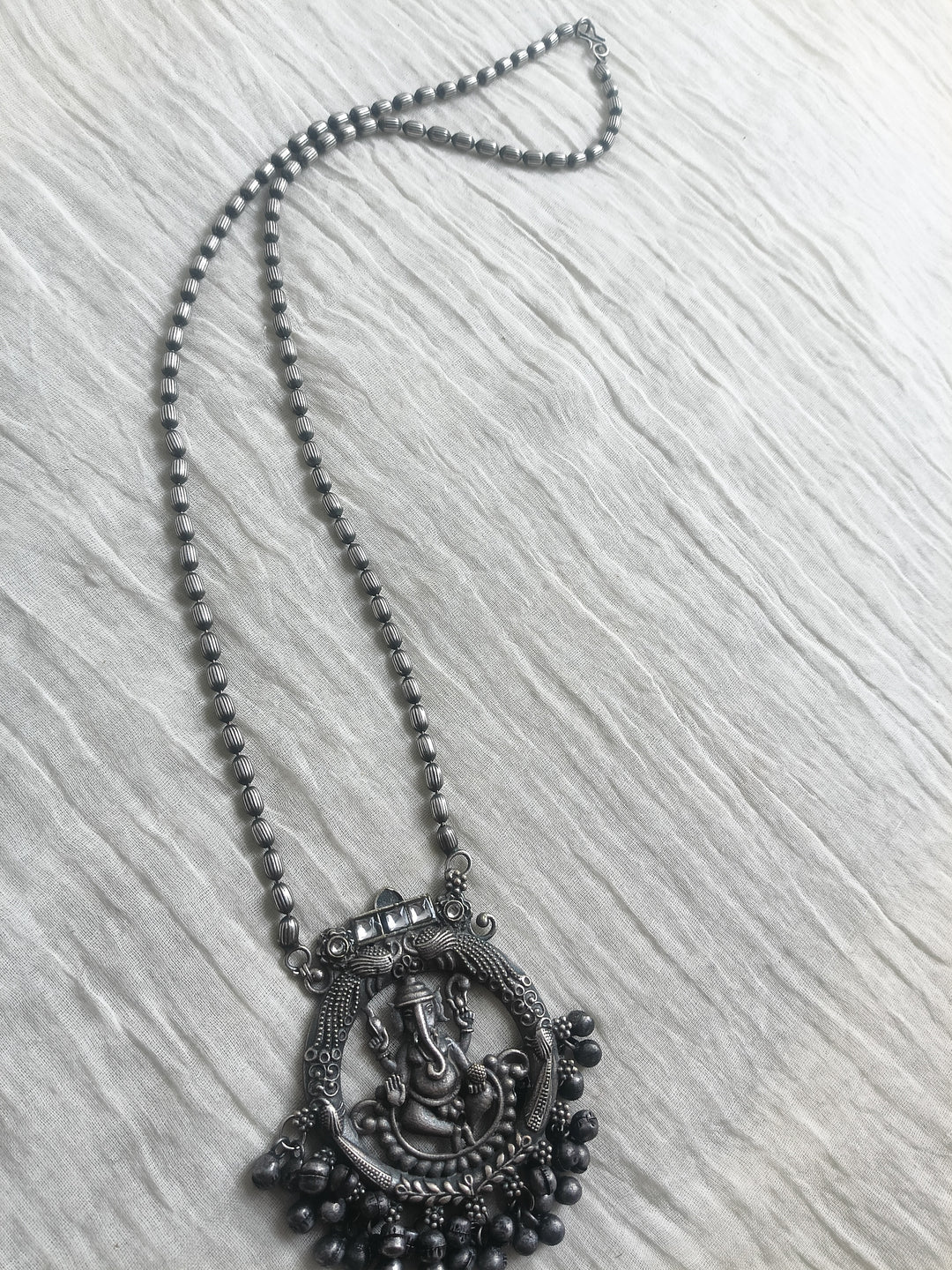 Ganesha Beaded Necklace