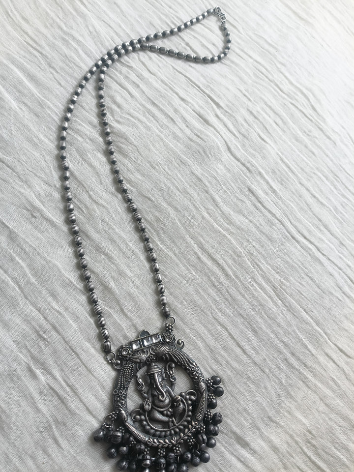 Ganesha Beaded Necklace