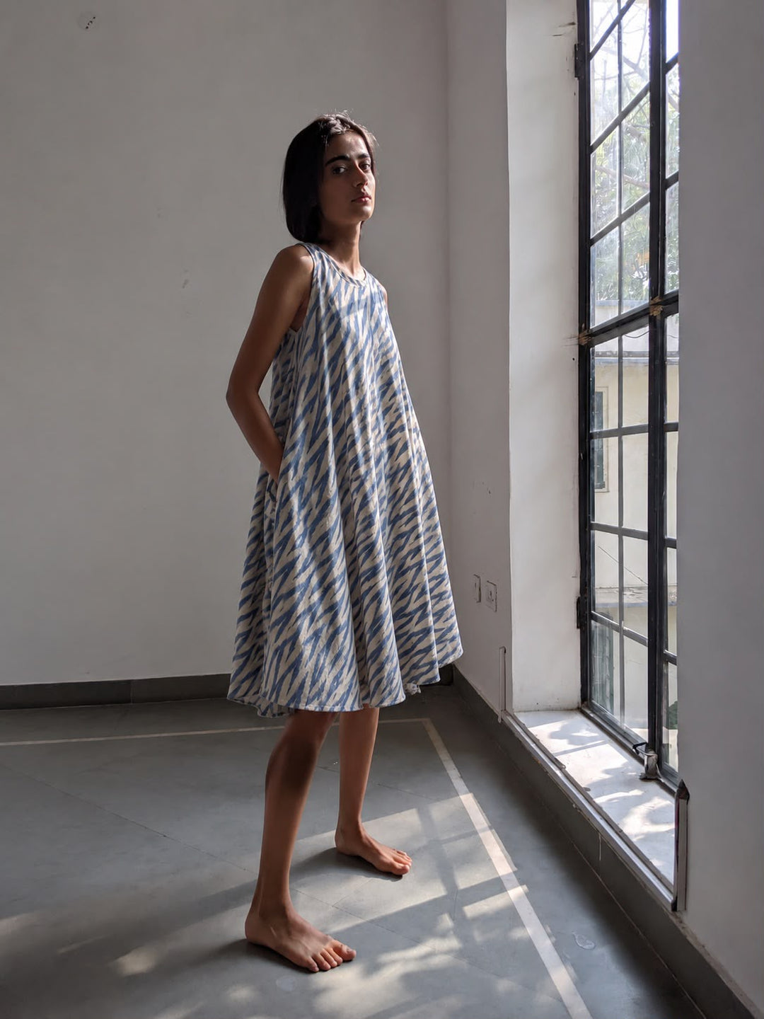 Ikat dress