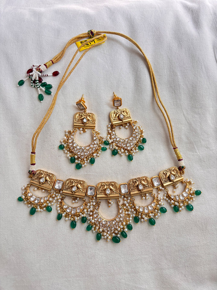 Emerald heritage set