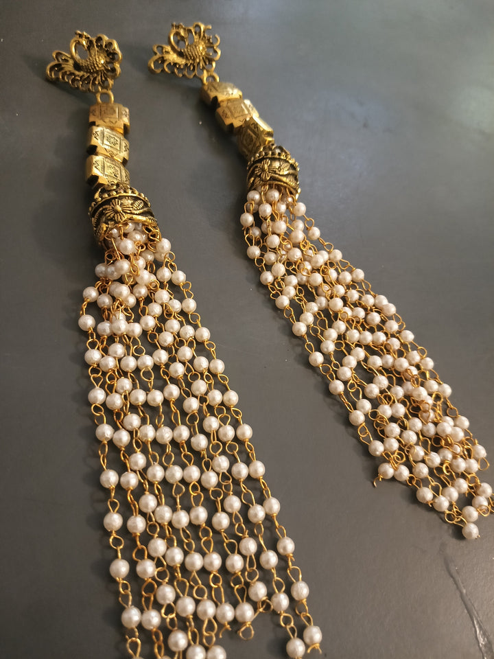 Rain Pearl Earrings