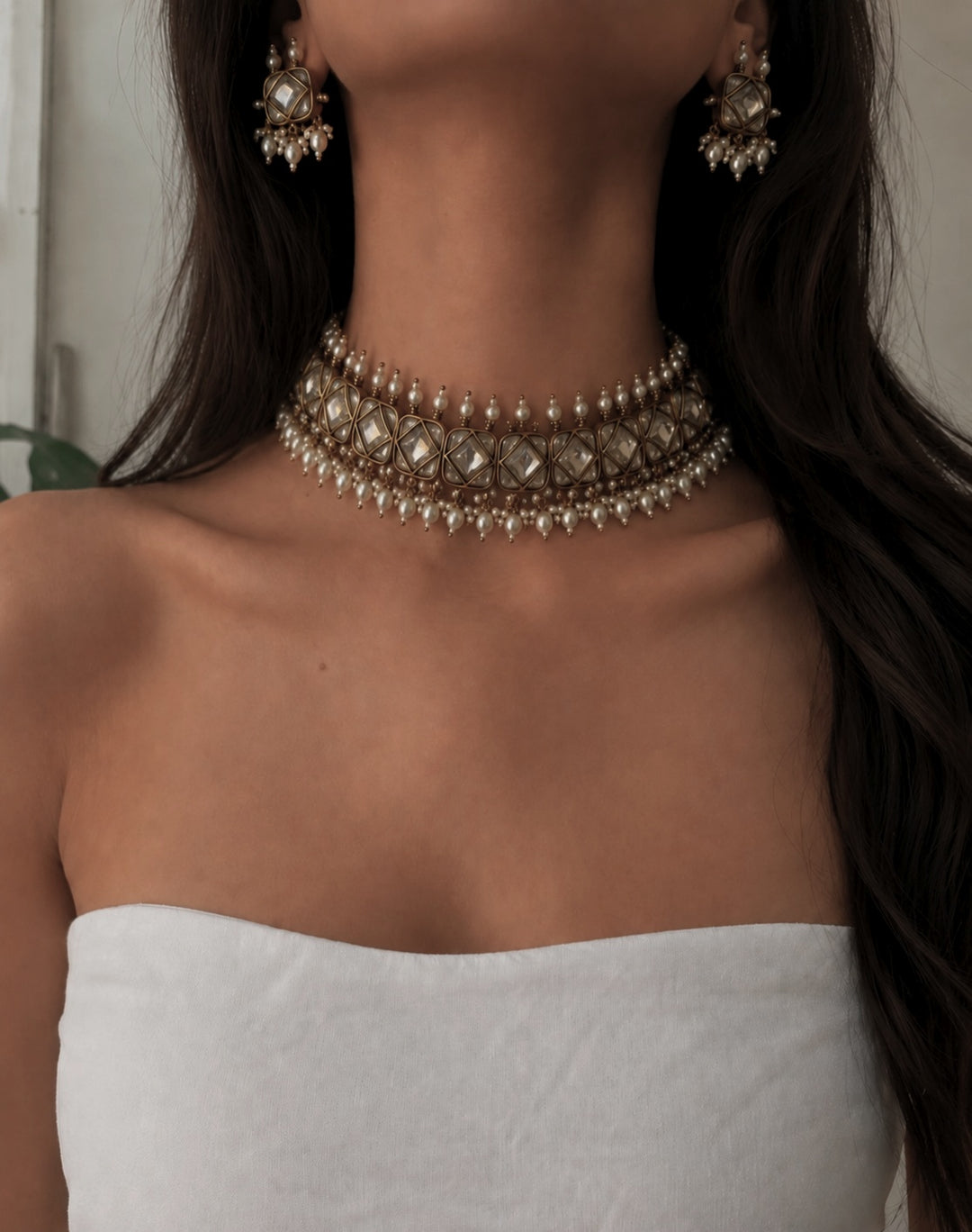 Nitya Necklace Set
