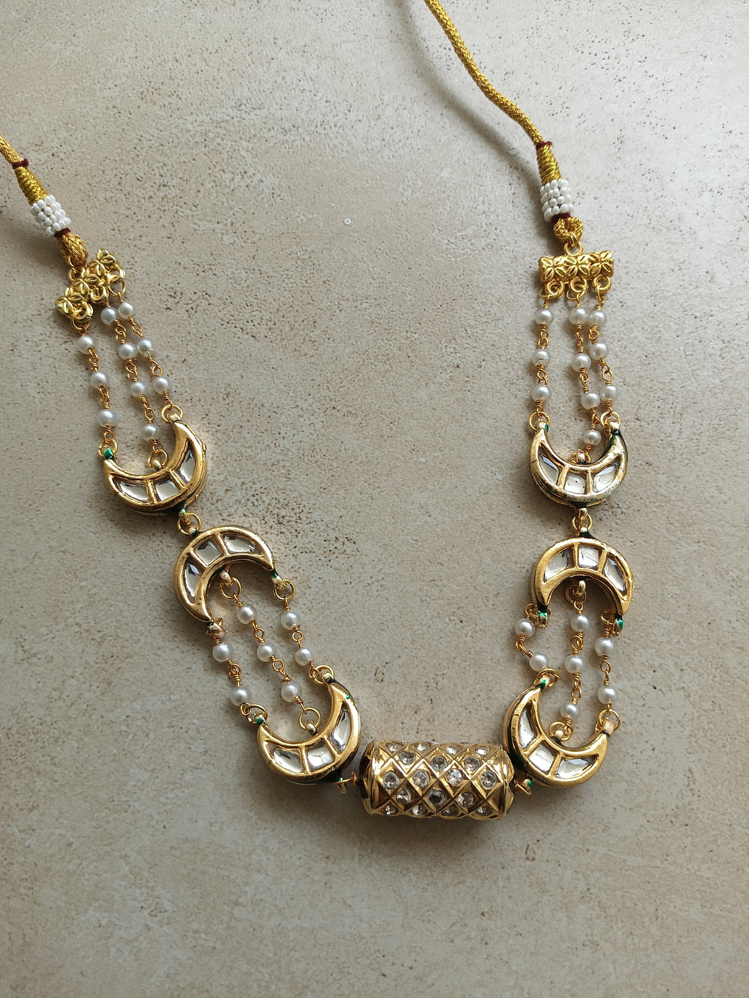 Bonsho chand choker necklace
