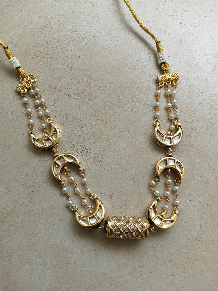 Bonsho chand choker necklace
