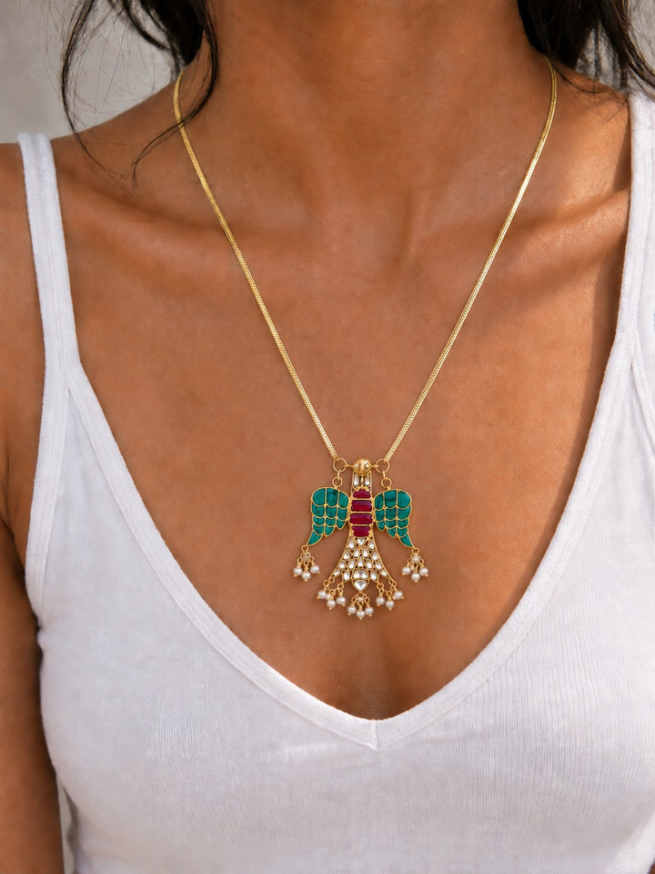 Garuda eagle necklace