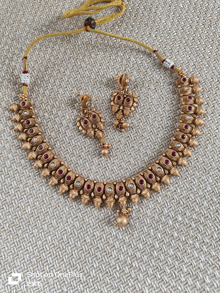 Birch Necklace Set