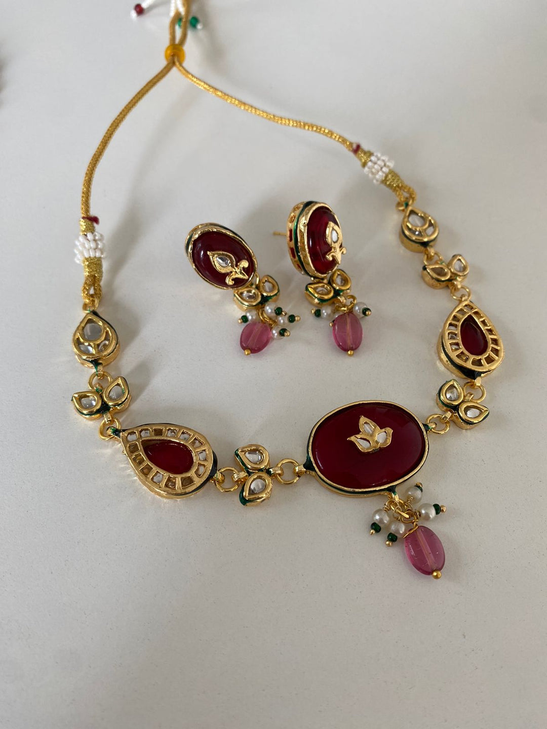 Pankh necklace set