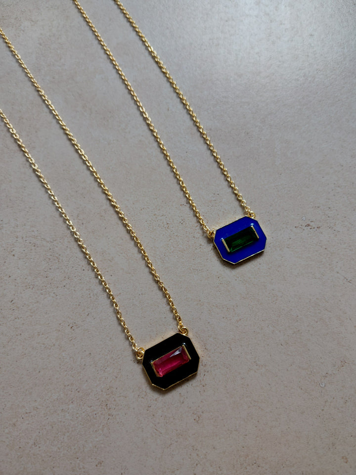 Terra tablet necklace