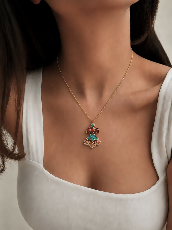 Aquila eagle chain necklace