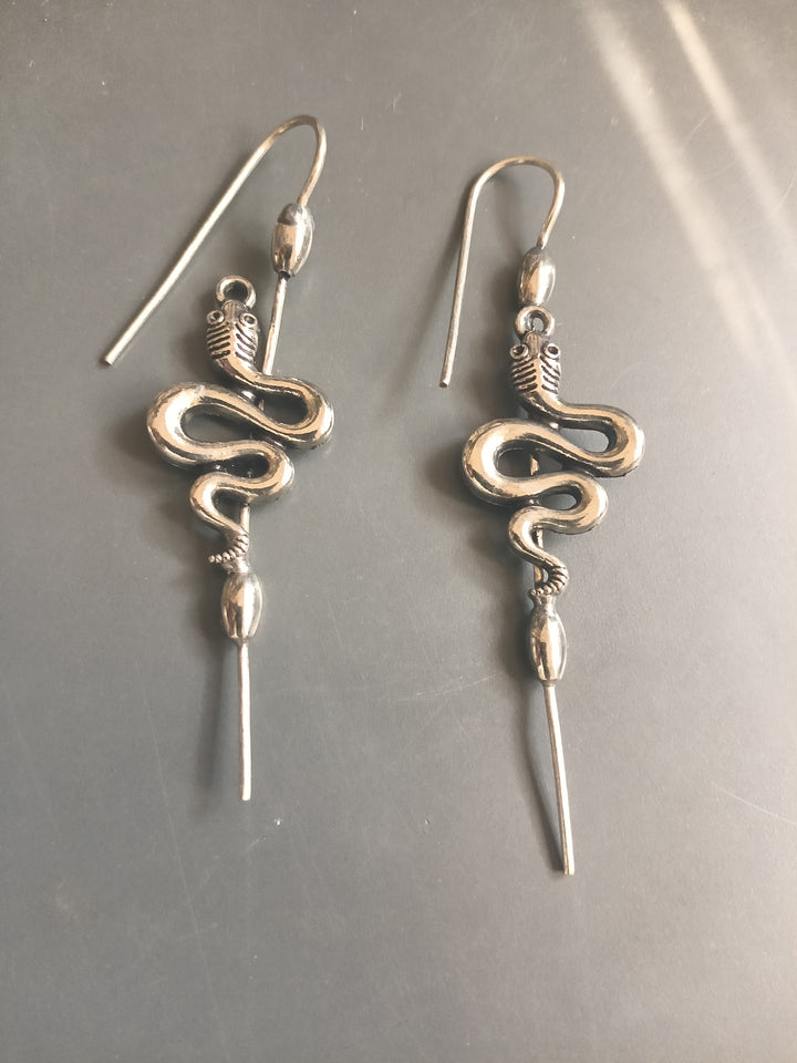 Snake Earcuff Earrings