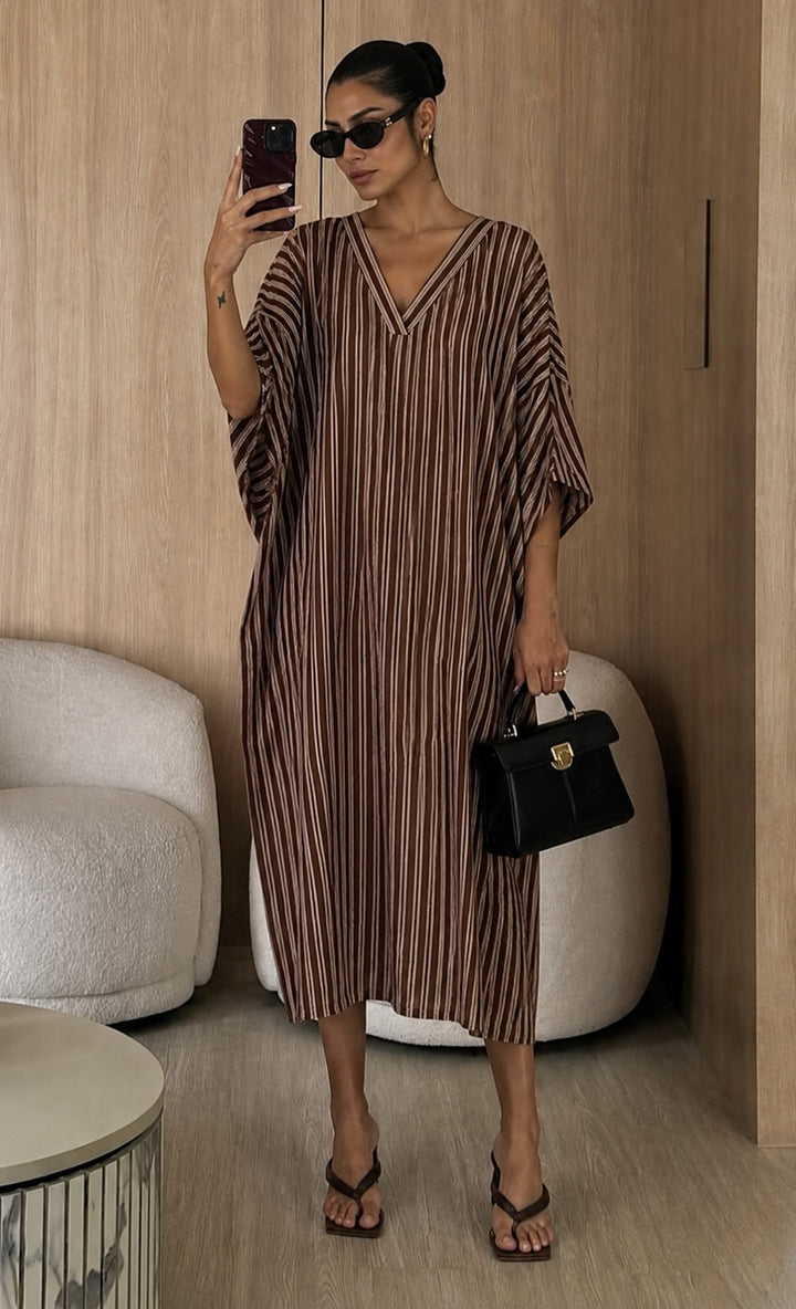 Easy throw dress