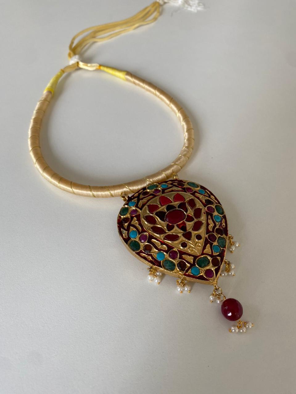 Bindya Tukdi Necklace