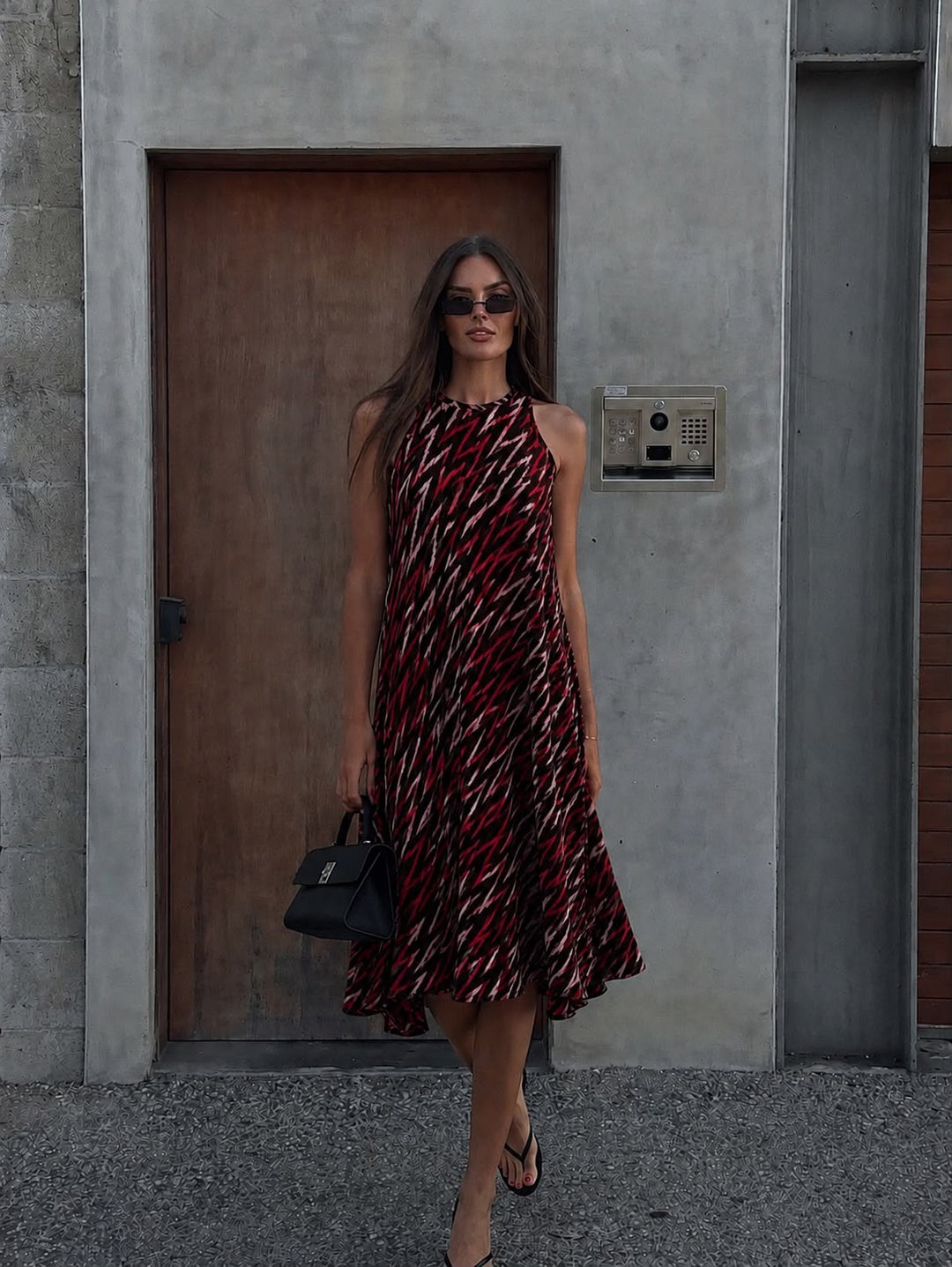 Ikat dress